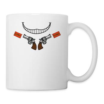 Smile gun - Mug - white - Right