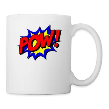 bang - Mug blanc - blanc - Droite