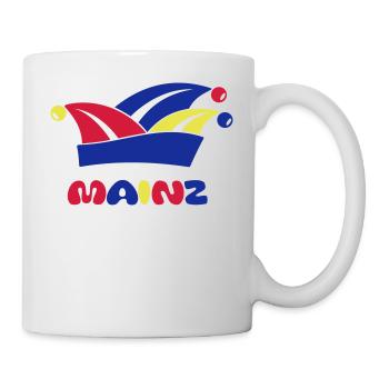 Carnival Narrenkappe Mainz 1, 2 ou 3 couleurs - Mug blanc - blanc - Droite