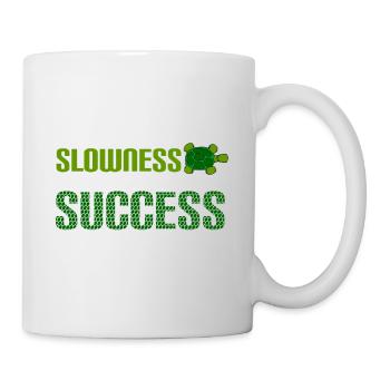Turtle reptiles marine turtle tortuga ne - Mug - white - Right