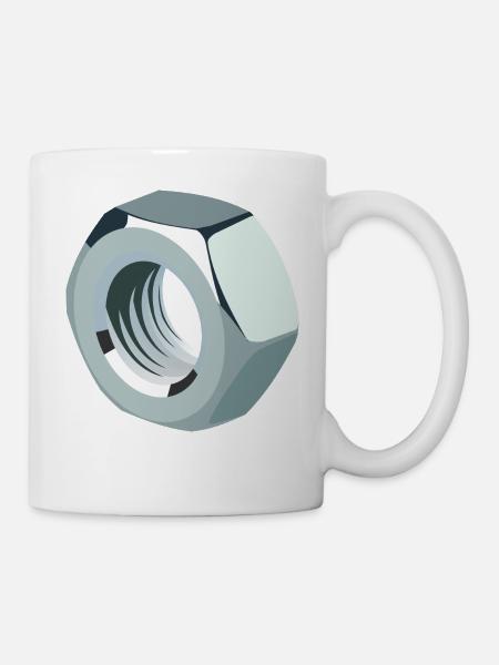 Mutter - Tasse - Weiß