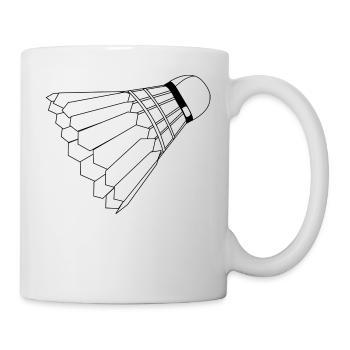 Federball - Tasse - Weiß - Rechts