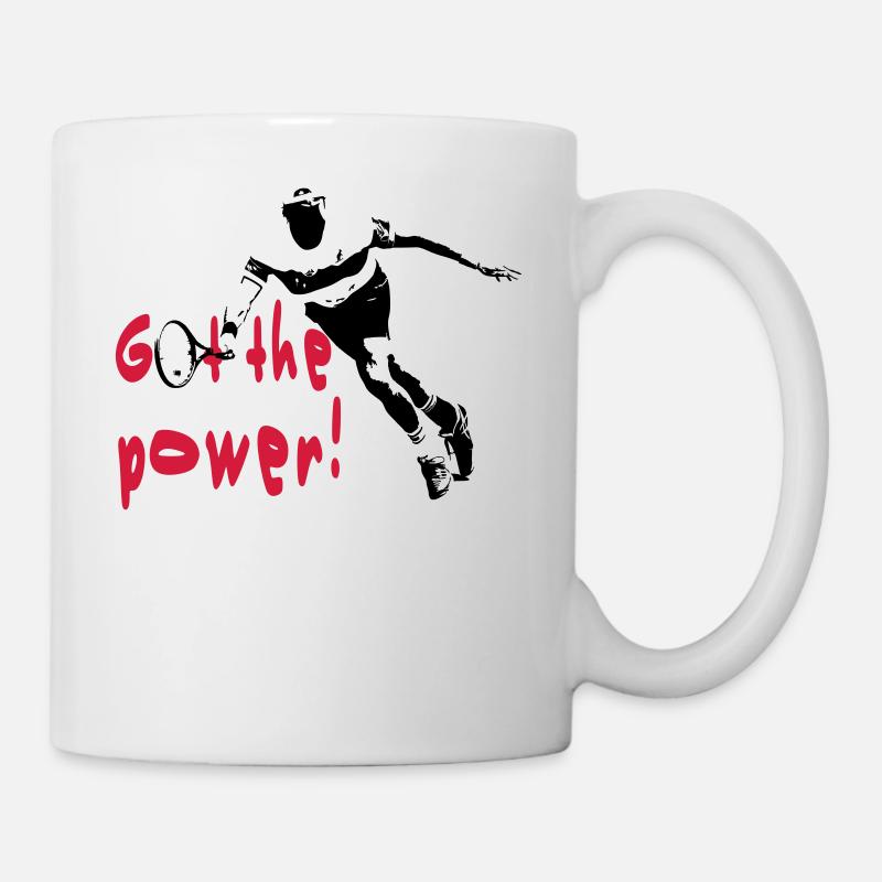 Tennis - Mug - white