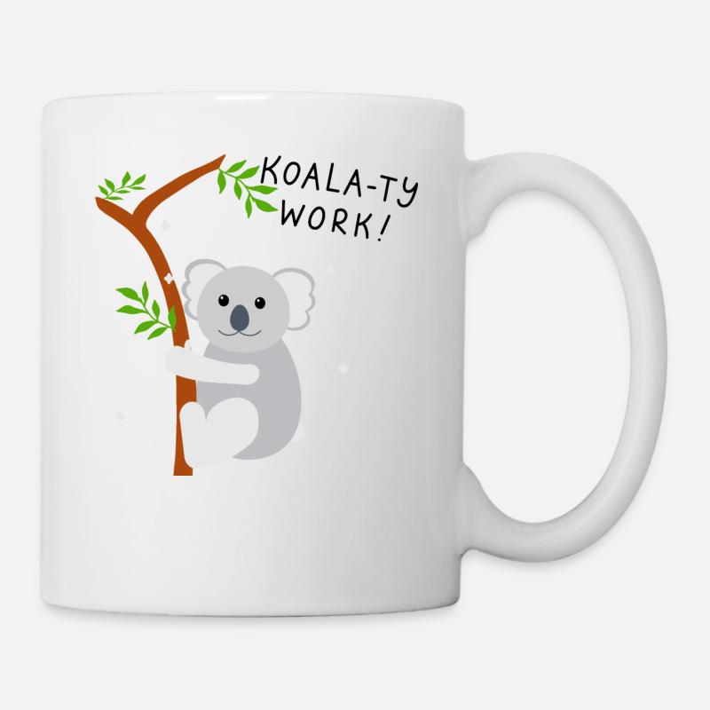 koala - Mug blanc - blanc
