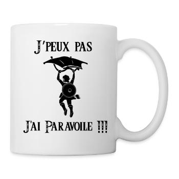 Link triforce Parasailing - Mug - white - Right