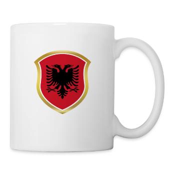 World Champion Champion 2018 wm team Albania png - Mug - white - Right