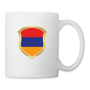 World Champion Champion 2018 wm team Armenia png - Mug - white - Right