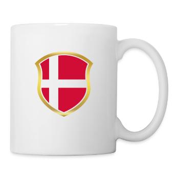 World Champion Champion 2018 wm team Denmark png - Mug - white - Right