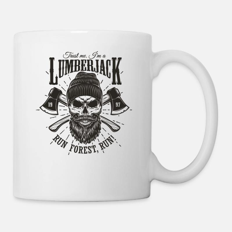 Lumberjack - Tasse - Weiß