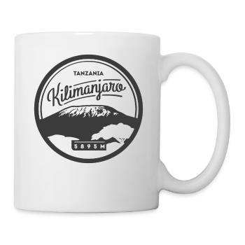Kilimanjaro - Mug - white - Right