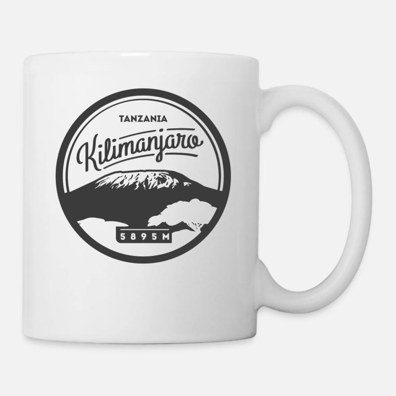 Kilimandjaro - Mug blanc - blanc