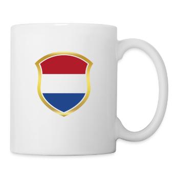 World Champion Champion 2018 wm team holland png - Mug - white - Right