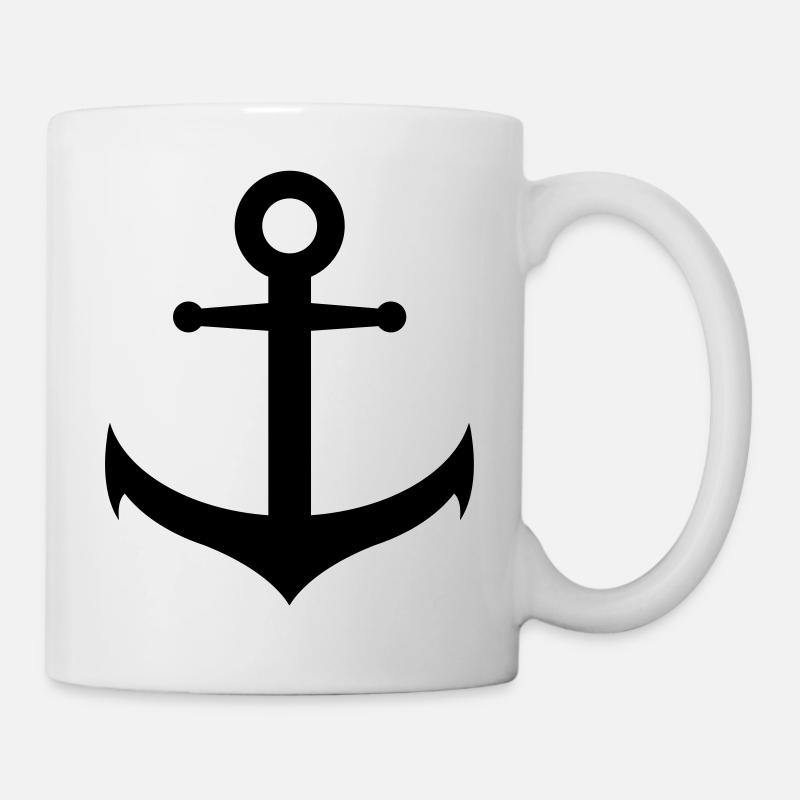 anchor - Mug - white