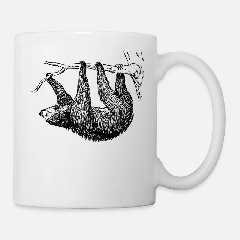 sloth - Mug - white