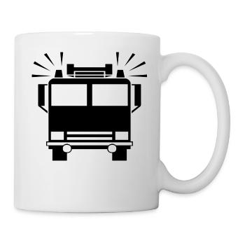 fire Department - Mug - white - Right