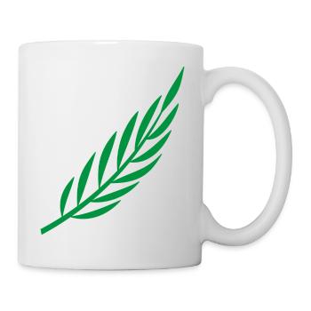 Laurel branch - Mug - white - Right