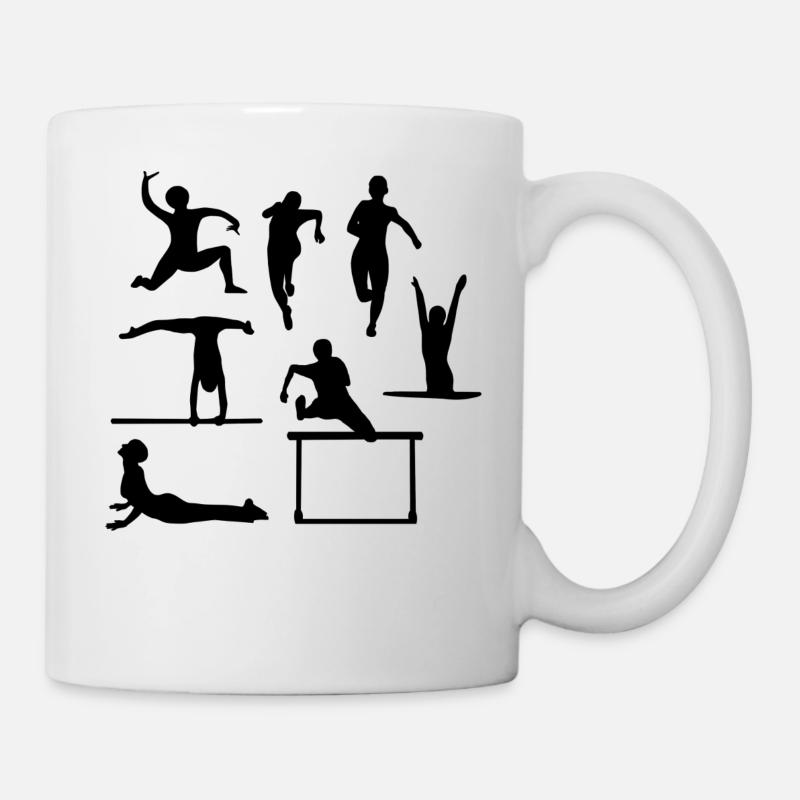 Sport - Tasse - Weiß