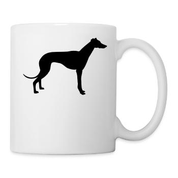 greyhound - Mug - white - Right