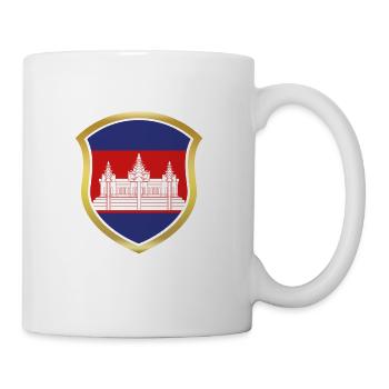 World Champion Champion 2018 wm team Cambodia png - Mug - white - Right