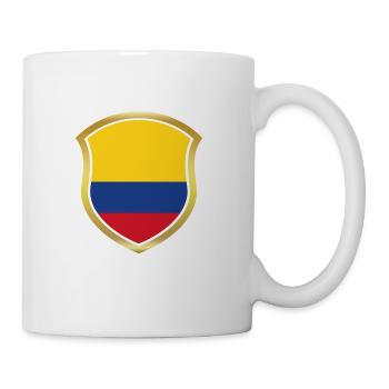 World Champion Champion 2018 wm team Colombia png - Mug - white - Right