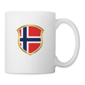 World Champion Champion 2018 wm team Norway png - Mug - white - Right