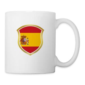 World Champion Champion 2018 wm team Spain png - Mug - white - Right