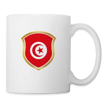 World Champion Champion 2018 wm team Tunisia png - Mug - white - Right