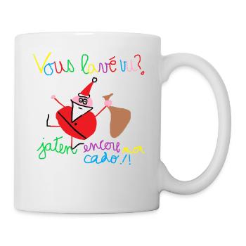 Vous lavé vu ? - Mug blanc - blanc - Droite