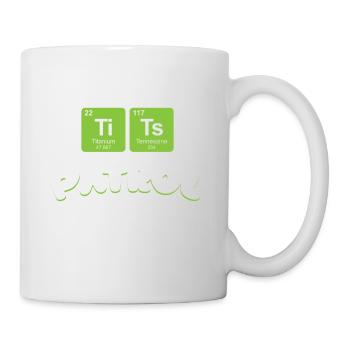 TiTs Patrol - Schwarz- Geschenk - Tasse - Weiß - Rechts
