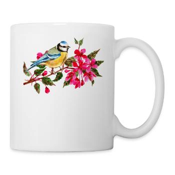 Bird - Mug - white - Right