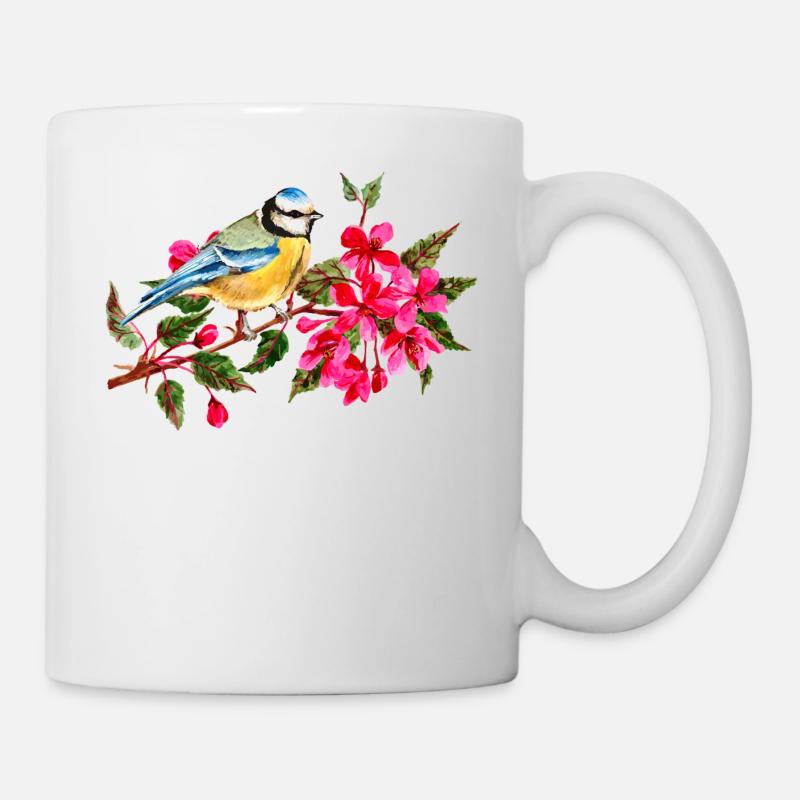 Bird - Mug - white