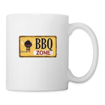 bbqzone - Mug blanc - blanc - Droite