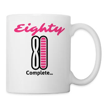 Eighty Complete ... - Mug - white - Right