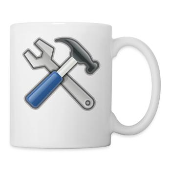 Tools - Tasse - Weiß - Rechts