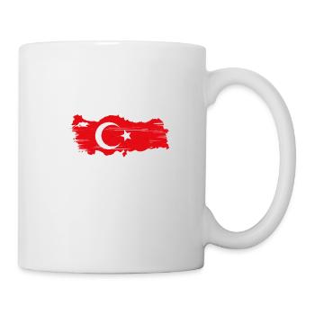 Turkey - "Borderline" - Mug - white - Right