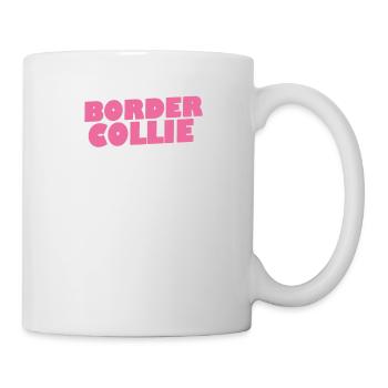 BORDER COLLIE DOG MOM - Tasse - Weiß - Rechts