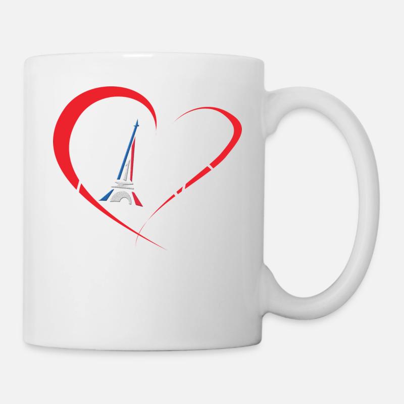I Love Paris - Mug blanc - blanc