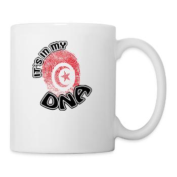 Geschenk Its in my dna dns roots Tunesien - Tasse - Weiß - Rechts