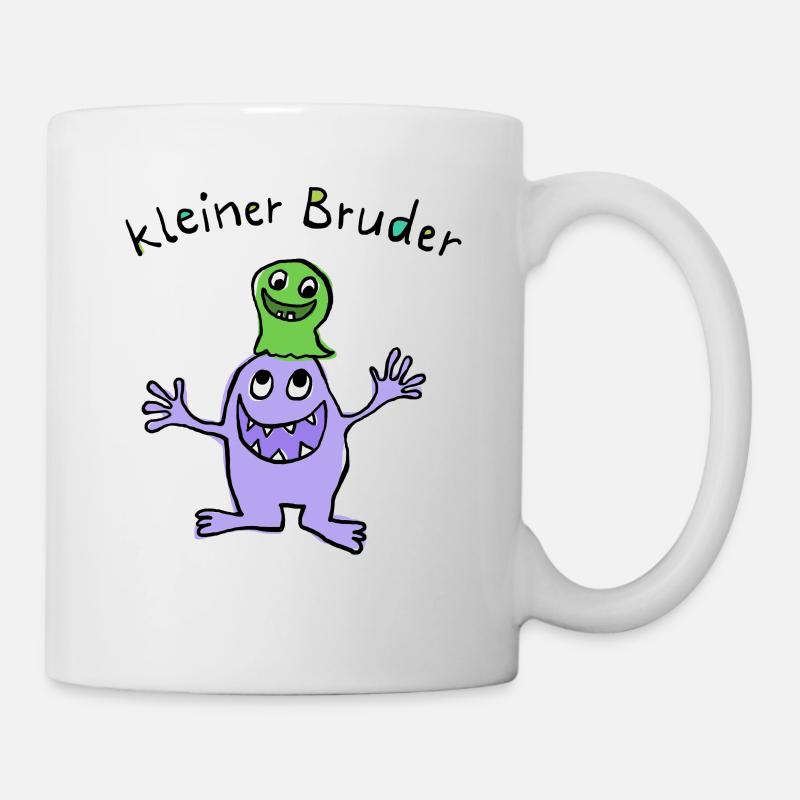 little brother - Mug - white