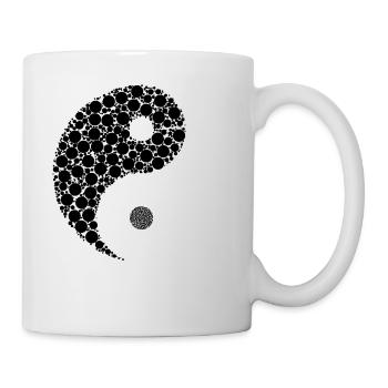 Ying Yang - Tasse - Weiß - Rechts