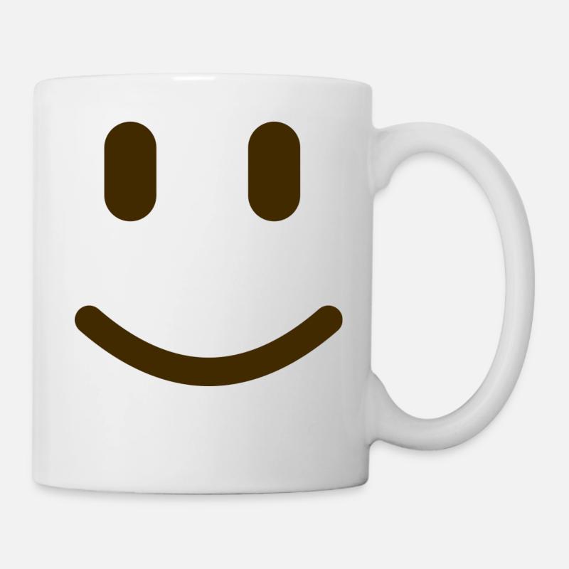 Keep Smile - Tasse - Weiß