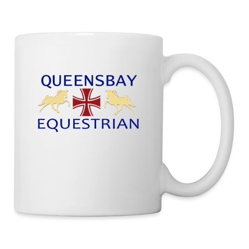 Queensbay Equestrian logo - Mok