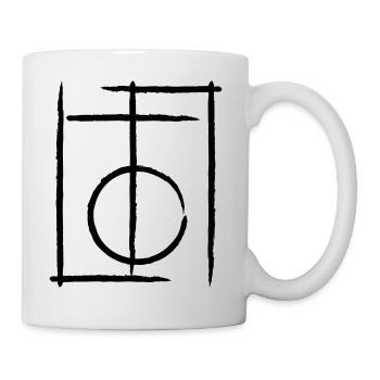 Lines - Tasse - Weiß - Rechts