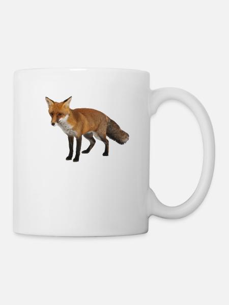 Renard - Mug blanc - blanc