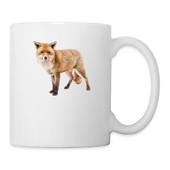 Fuchs - Tasse - Weiß - Rechts