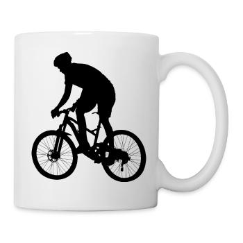 bike, ride, hobby, sport - Mug - white - Right