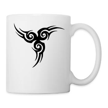 Tribal tattoo - Mug - white - Right