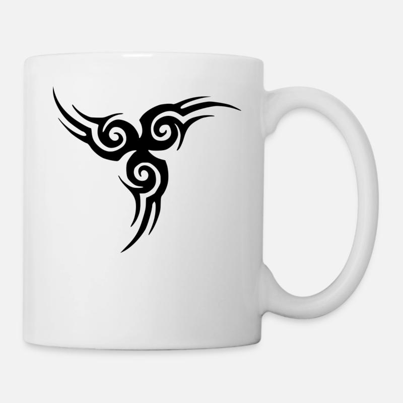 Tribal tattoo - Mug - white
