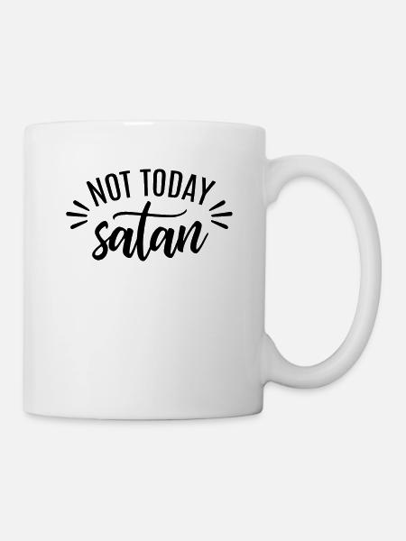 Not Today - Mug - white