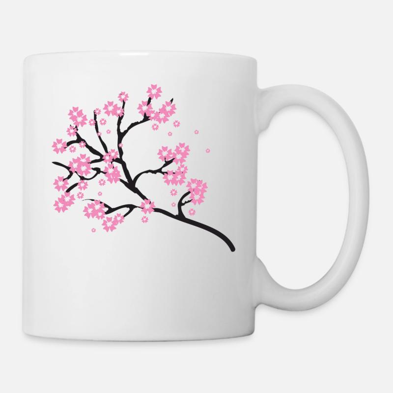 Beautiful flowers! - Mug - white